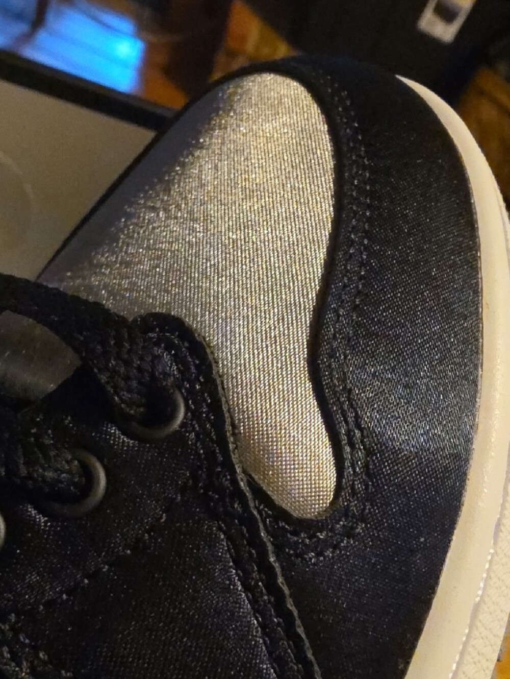 Nike Black and Gray High-Top Sneakers - Picture 10 of 10